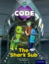 KNYGA Tony Bradman Project X Code: Shark the Shark Sub