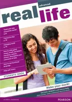 KNYGA Rachael Roberts Real Life Global Advanced Students Book