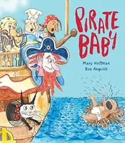 KNYGA Mary Hoffman Pirate Baby