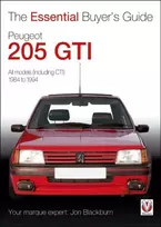 KNYGA Bookshop Peugeot 205 Gti