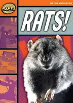 KNYGA Bookshop Rapid Reading: Rats! (Stage 4, Level 4B)