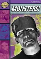 KNYGA Alison Hawes Rapid Reading: Monsters! (Stage 1, Level 1B)