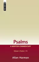 KNYGA Allan Harman Psalms Volume 1 (Psalms 1-72): A Mentor Commentary