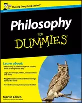 KNYGA Martin Cohen Philosophy For Dummies, UK Edition