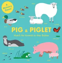 KNYGA Magma Pig and Piglet