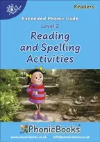 KNYGA Phonic Books Dandelion Readers Reading and Spelling Activities Vowel Spellings Level 2