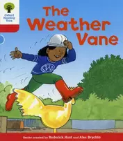 KNYGA Roderick Hunt Oxford Reading Tree: Level 4: More Stories A: The Weather Vane