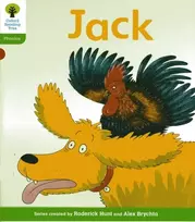 KNYGA Roderick Hunt Oxford Reading Tree: Level 2: Floppy's Phonics Fiction: Jack