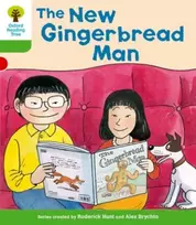 KNYGA Roderick Hunt Oxford Reading Tree: Level 2 More a Decode and Develop the New Gingerbread Man