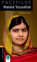 KNYGA Rachel Bladon Oxford Bookworms Library Factfiles: Level 2: Malala Yousafzai Audio Pack