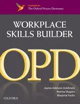 KNYGA Jayme Adelson Goldstein Oxford Picture Dictionary Second Edition: Workplace Skills Builder Edition