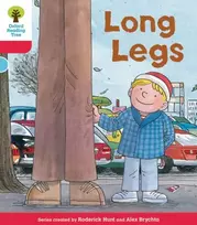 KNYGA Roderick Hunt Oxford Reading Tree: Level 4: Decode & Develop Long Legs