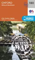 KNYGA Ordnance Survey Oxford, Witney and Woodstock