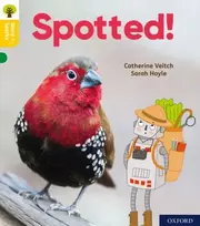 KNYGA James Clements Oxford Reading Tree Word Sparks: Level 5: Spotted!