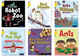 KNYGA Isabel Thomas Oxford Reading Tree inFact: Oxford Level 5: Mixed Pack of 6