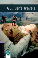KNYGA Jonathan Swift Oxford Bookworms Library: Level 4: Gulliver's Travels