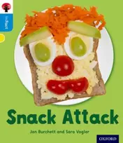 KNYGA Jan Burchett Oxford Reading Tree inFact: Oxford Level 3: Snack Attack