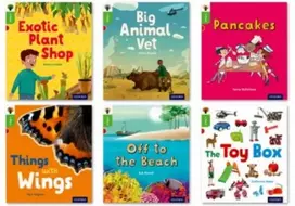 KNYGA Becca Heddle Oxford Reading Tree inFact: Oxford Level 2: Mixed Pack of 6