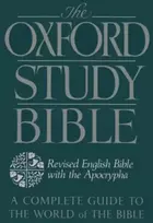 KNYGA M Jack Suggs The Oxford Study Bible: Revised English Bible with Apocrypha