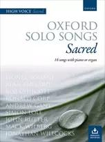 KNYGA Oxford Solo Songs: Sacred
