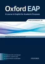 KNYGA Bookshop Oxford EAP: Upper-Intermediate/B2: Student's Book and DVD-ROM Pack