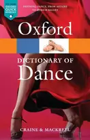 KNYGA CHIEF The Oxford Dictionary of Dance