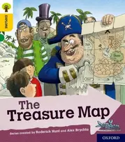 KNYGA Paul Shipton Oxford Reading Tree Explore with Biff, Chip and Kipper: Oxford Level 5: The Treasure Map