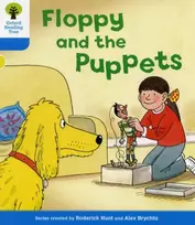 KNYGA Oxford Reading Tree: Level 3: Decode and Develop: Floppy and the Puppets