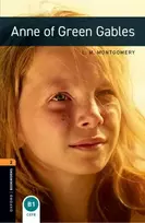 KNYGA Lucy Maud Montgomery Oxford Bookworms Library: Level 2: Anne of Žalias Gables audio pack