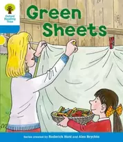 KNYGA Roderick Hunt Oxford Reading Tree: Level 3 More a Decode and Develop Žalias Sheets