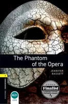 KNYGA Oxford Bookworms Library: Level 1:: The Phantom of the Opera
