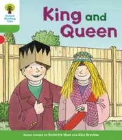 KNYGA Roderick Hunt Oxford Reading Tree Biff, Chip and Kipper Stories Decode and Develop: Level 2: King and Queen