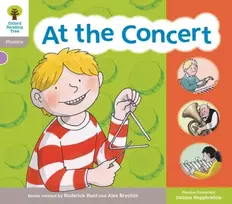 KNYGA Roderick Hunt Oxford Reading Tree: Floppy Phonic Sounds & Letters Level 1 More a At the Concert