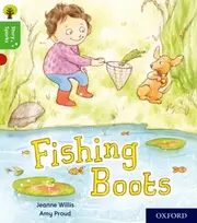 KNYGA Jeanne Willis Oxford Reading Tree Story Sparks: Oxford Level 2: Fishing Boots