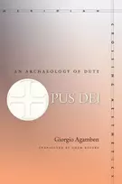 KNYGA Giorgio Agamben Opus Dei