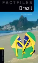 KNYGA Nick Bullard Oxford Bookworms Library: Level 1: Brazil Audio Pack
