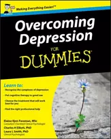 KNYGA Bookshop Overcoming Depression For Dummies, UK Edition