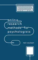 KNYGA Neil Coulson Online Research Methods for Psychologists