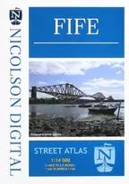 KNYGA Nicolson Digital Nicolson Street Atlas Fife