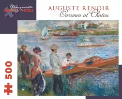 KNYGA Bookshop Oarsmen at Chatou Auguste Renoir 500-Piece Jigsaw Puzzle