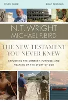 KNYGA N T Wright New Testament You Never Knew Bible Study Guide