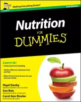 KNYGA Bookshop Nutrition For Dummies, UK Edition
