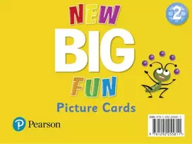 KNYGA Bookshop New Big Fun - (AE) - 2nd Edition (2019) - Picture Cards - Level 2