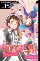 KNYGA Naoshi Komi Nisekoi: False Love, Vol. 15