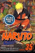 KNYGA Bookshop Naruto, Vol. 35