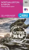 KNYGA Ordnance Survey Northallerton & Ripon, Pateley Bridge & Leyburn