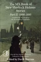 KNYGA David Marcum Mx Book of New Sherlock Holmes Stories Part II: 1890 to 1895