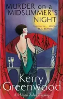 KNYGA Kerry Greenwood Murder on a Midsummer's Night