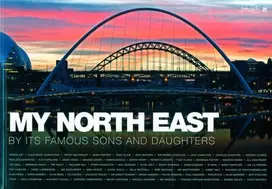 KNYGA Graham, Anne (ed), Hamilton, Michael (E My North East by its Famous Sons and Daughters