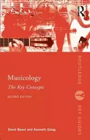 KNYGA David (University of Cardiff, UK) Beard Musicology: The Key Concepts
